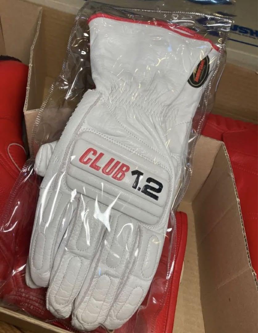 Amazon.co.jp: 当時物レアバイクレーシンググローブ KC800 CLUB1